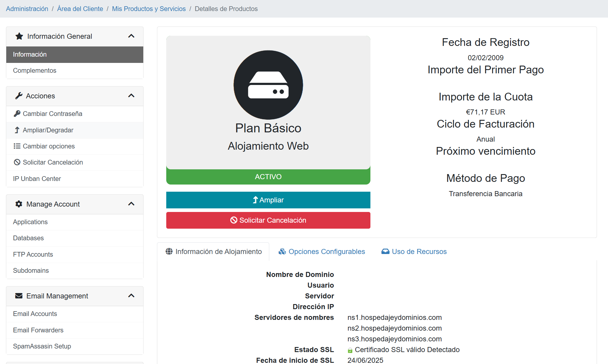 Detalles del producto